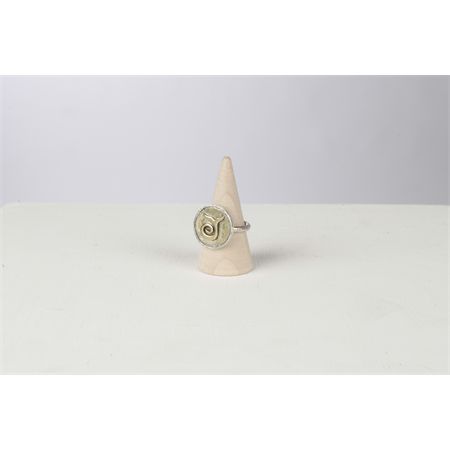 Anello Bronzo Argento CocoBijouxByJungle | RoundRingMix
