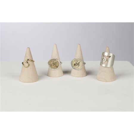 Anello Bronzo Argento CocoBijouxByJungle | RoundRingMix