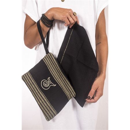 Pochette Only Coda JUNGLEAccessori | POCHETTEBLACK