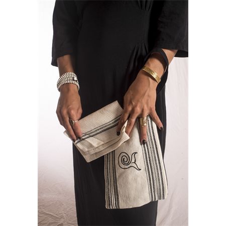 Pochette Only Coda JUNGLEAccessori | POCHETTEWHITE