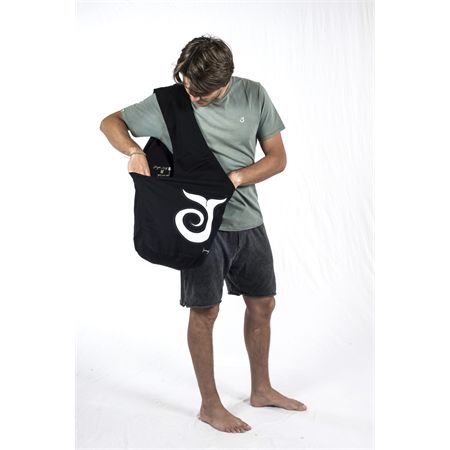 Sacca Thai Only Coda JUNGLEAccessori | SACCAThaiNERO