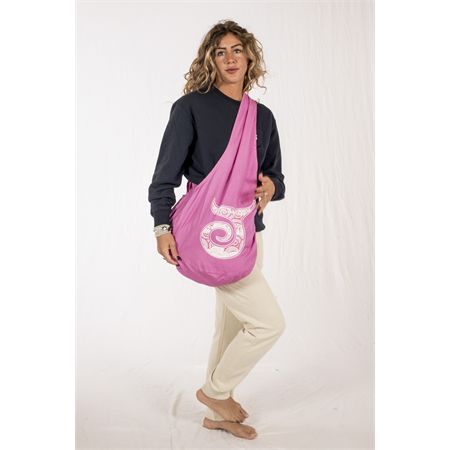 Sacca Thai Coda Pink Wave JUNGLEAccessori | SACCAThaiROSA