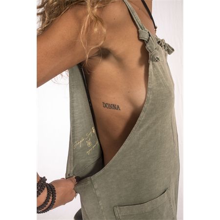 Akka Coda Karma JUNGLEDonna | DAKKAVerdeMilitare