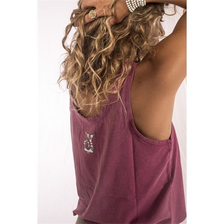 Iris Coda Karma JUNGLEDonna | DIRISBURGUNDY