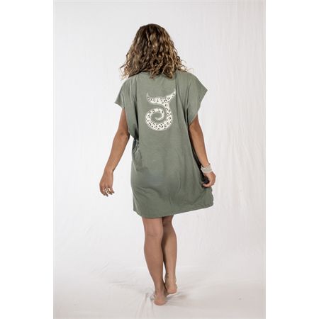 Lola Coda Leo JUNGLEDonna | DLOLAVerdeMilitare