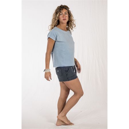 Zazzi Coda Hiru Blue JUNGLEDonna | DZAZZIAZZURRO