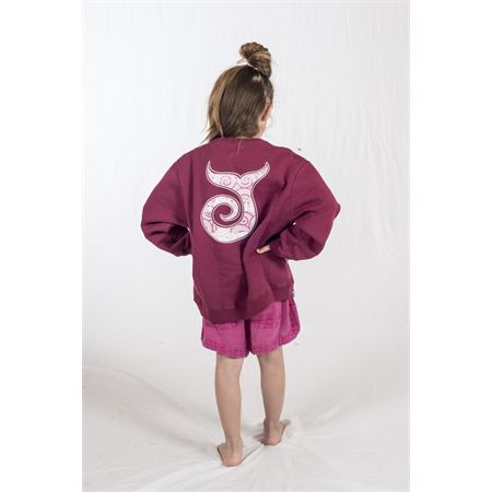 Dudu Coda Pink Wave JUNGLEKids | KDUDUBURGUNDY
