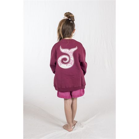 Dudu Coda Pink Wave JUNGLEKids | KDUDUBURGUNDY