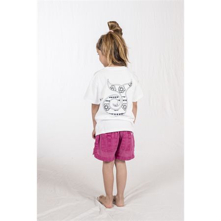 Smile Coda KarmaBlu JUNGLEKids | KMMSMILE116BIANCO