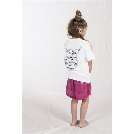 Smile Coda KarmaBlu JUNGLEKids | KMMSMILE116BIANCO