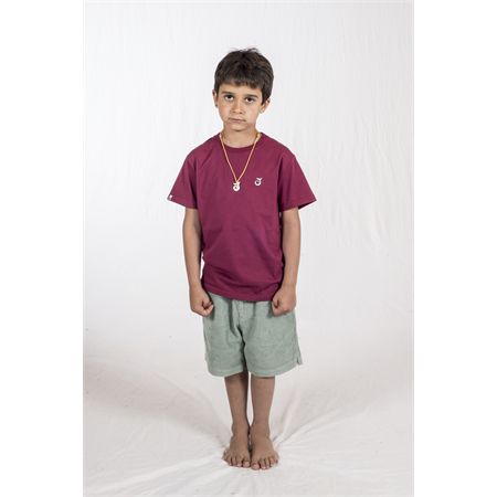 Smile Only Coda JUNGLEKids | KMMSMILEBURGUNDY