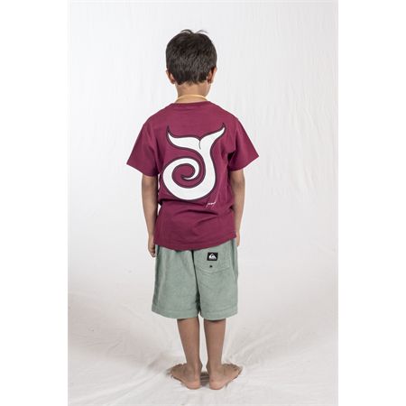 Smile Only Coda JUNGLEKids | KMMSMILEBURGUNDY