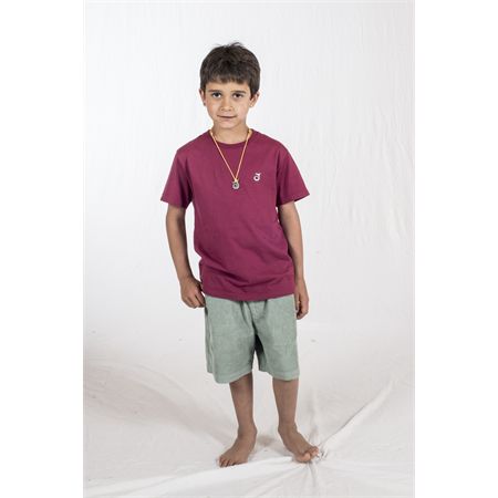Smile Only Coda JUNGLEKids | KMMSMILEBURGUNDY