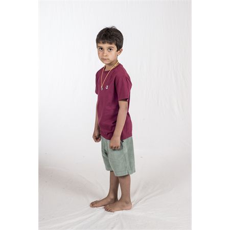 Smile Only Coda JUNGLEKids | KMMSMILEBURGUNDY