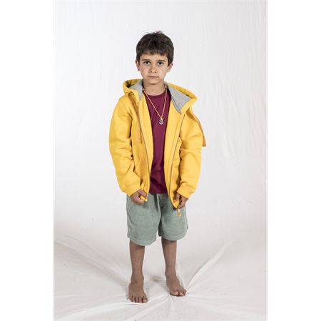 Zip Cap Coda Zeb JUNGLEKids | KZIPCAPGIALLO