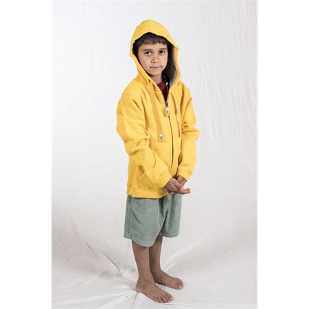Zip Cap Coda Zeb JUNGLEKids | KZIPCAPGIALLO