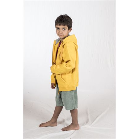 Zip Cap Coda Zeb JUNGLEKids | KZIPCAPGIALLO