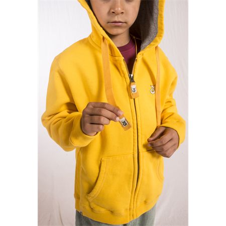 Zip Cap Coda Zeb JUNGLEKids | KZIPCAPGIALLO