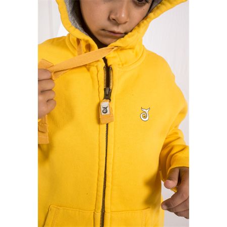 Zip Cap Coda Zeb JUNGLEKids | KZIPCAPGIALLO