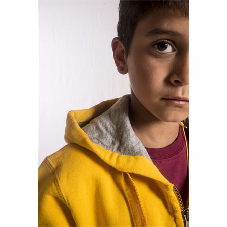 Zip Cap Coda Zeb JUNGLEKids | KZIPCAPGIALLO