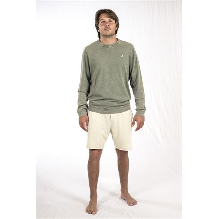 Felpa Brad Coda RedWave JUNGLEUomo | UJBRADVerdeMilitare