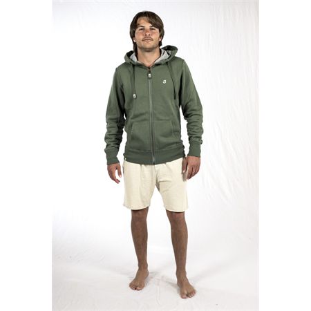 ZipCap Only Coda JUNGLEUomo | UZIPCAPVerdeMilitare