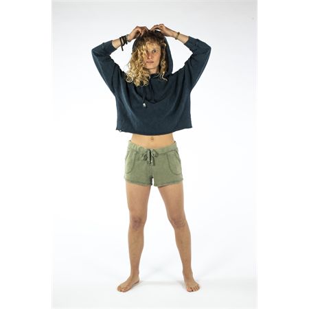 Cap Belle Coda White Wave JUNGLEDonna | DBELLE169NAVY