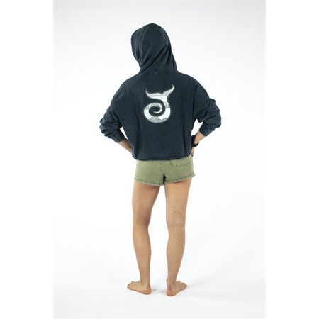 Cap Belle Coda White Wave JUNGLEDonna | DBELLE169NAVY