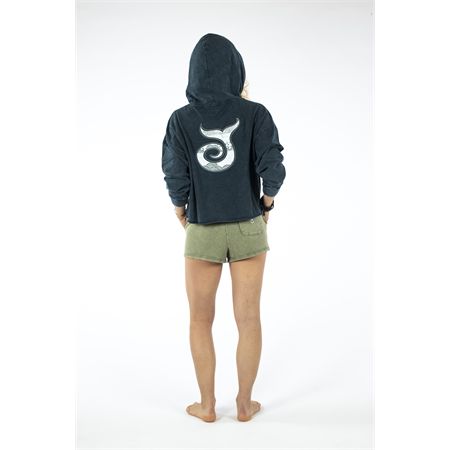 Cap Belle Coda White Wave JUNGLEDonna | DBELLE169NAVY