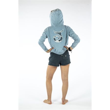 Cocotier Coda Blue Wave JUNGLEDonna | DCOCOTIERAzzurro