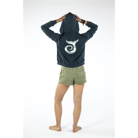 Cocotier Coda White Wave JUNGLEDonna | DCOCOTIERNAVY