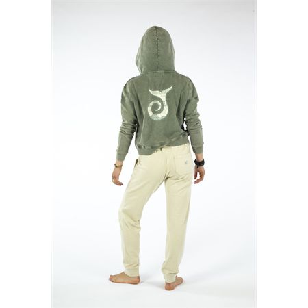 Cocotier Coda Green Wave JUNGLEDonna | DCOCOTIERVerdeMilitare
