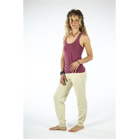 Canotta LU Coda Karma JUNGLEDonna | DLU2BURGUNDY