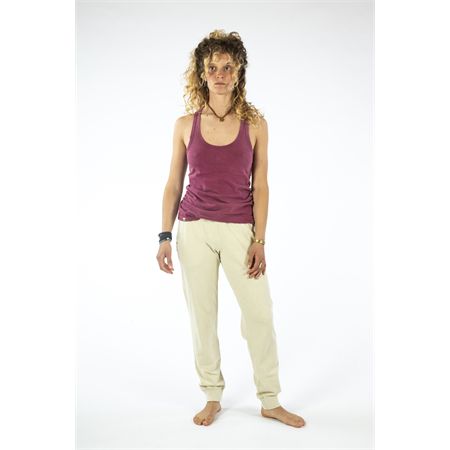 Canotta LU Coda Karma JUNGLEDonna | DLU2BURGUNDY