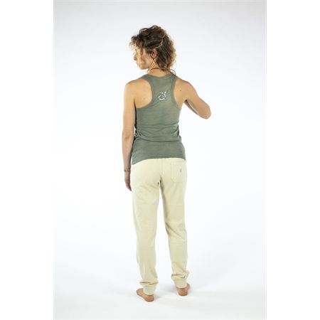 Canotta LU Coda Karma JUNGLEDonna | DLU2VerdeMilitare