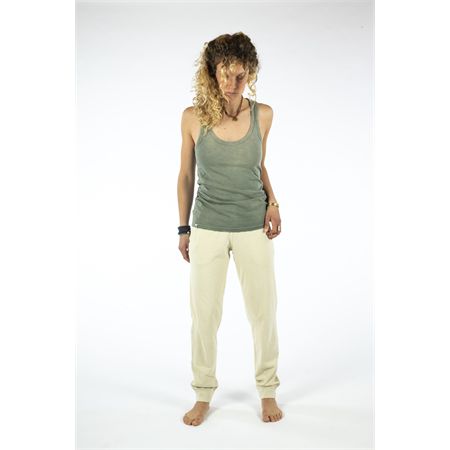 Canotta LU Coda Karma JUNGLEDonna | DLU2VerdeMilitare