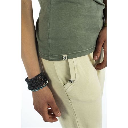 Canotta LU Coda Karma JUNGLEDonna | DLU2VerdeMilitare