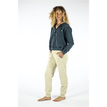 Snow Coda White Wave JUNGLEDonna | DSNOW169NAVY