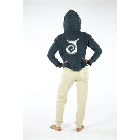 Snow Coda White Wave JUNGLEDonna | DSNOW169NAVY