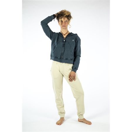 Snow Coda White Wave JUNGLEDonna | DSNOW169NAVY