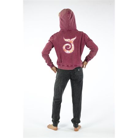 Snow Coda Joy JUNGLEDonna | DSNOWBURGUNDY