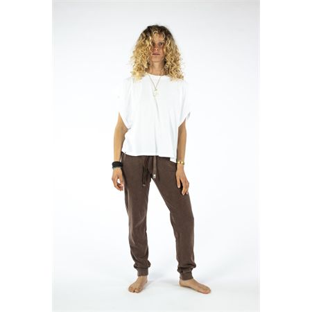 Tokio Coda Joy JUNGLEDonna | DTOKIO178BIANCO
