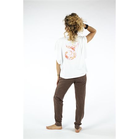 Tokio Coda Joy JUNGLEDonna | DTOKIO178BIANCO