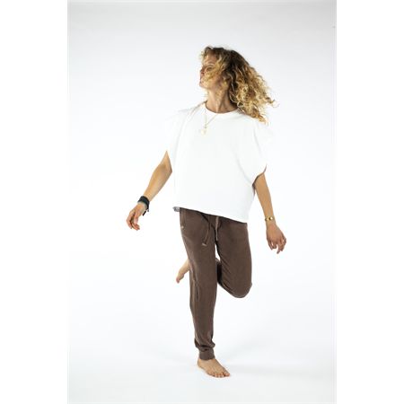 Tokio Coda Joy JUNGLEDonna | DTOKIO178BIANCO