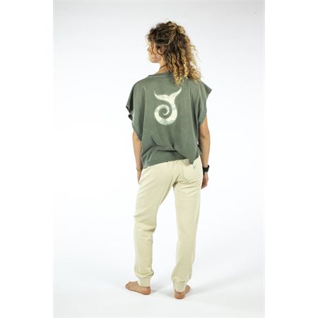 Tokio Coda Green Wave JUNGLEDonna | DTOKIOVerdeMilitare