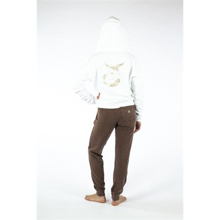 Snow Coda Coco Brown JUNGLEDonna | DTPSNOWBianco