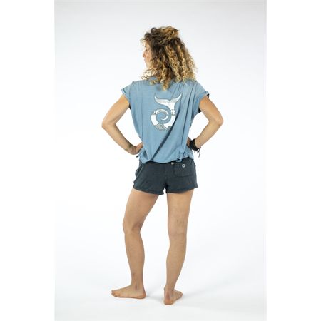 Zazzi Coda White Wave JUNGLEDonna | DZAZZIAZZURRO