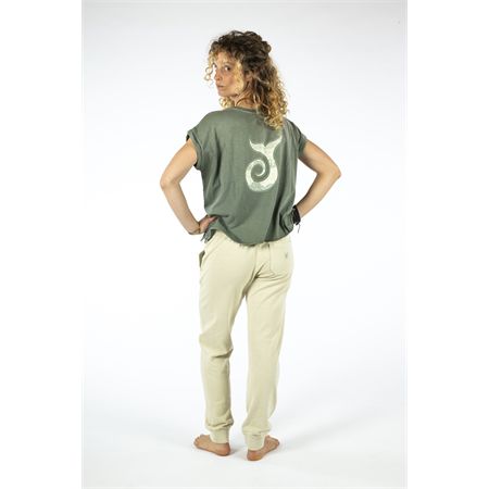 Zazzi Coda Green Wave JUNGLEDonna | DZAZZIVerdeMilitare