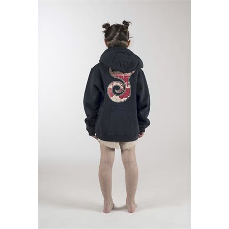 Zip Cap Navy Coda Wave Red JUNGLEKids | KZIPCAP09NAVY