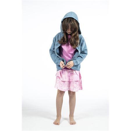 Zip Cap Coda White Wave JUNGLEKids | KZIPCAPAZZURRO